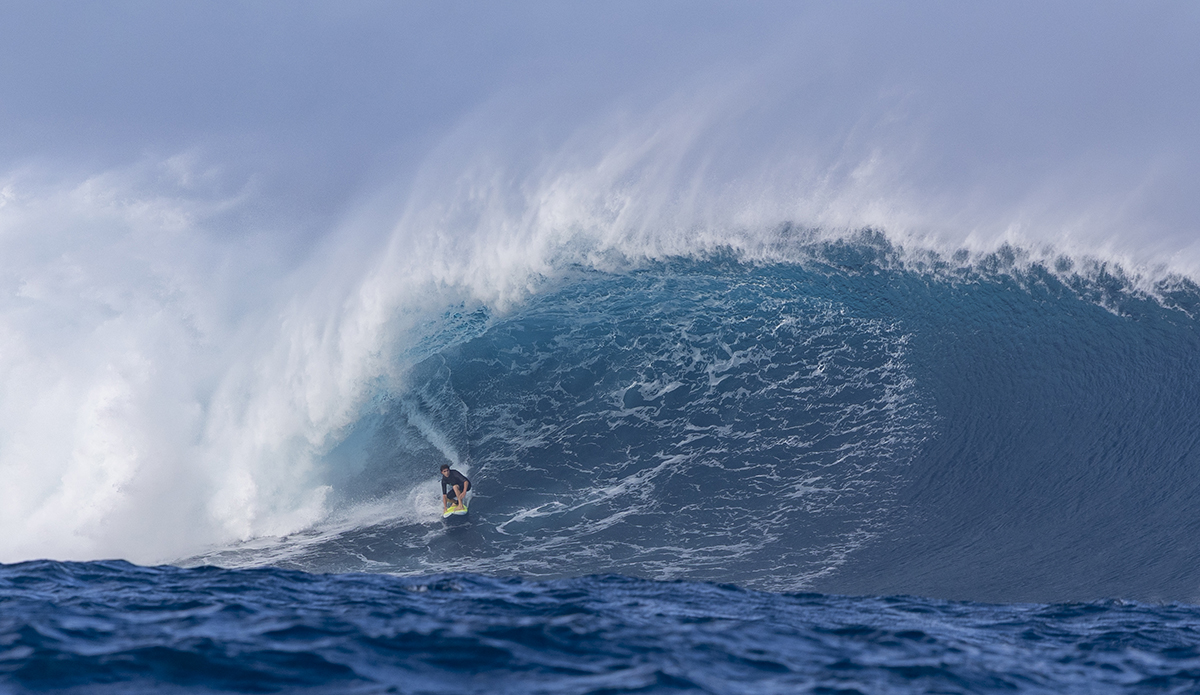 Lex O\'Connor earning his stripes.