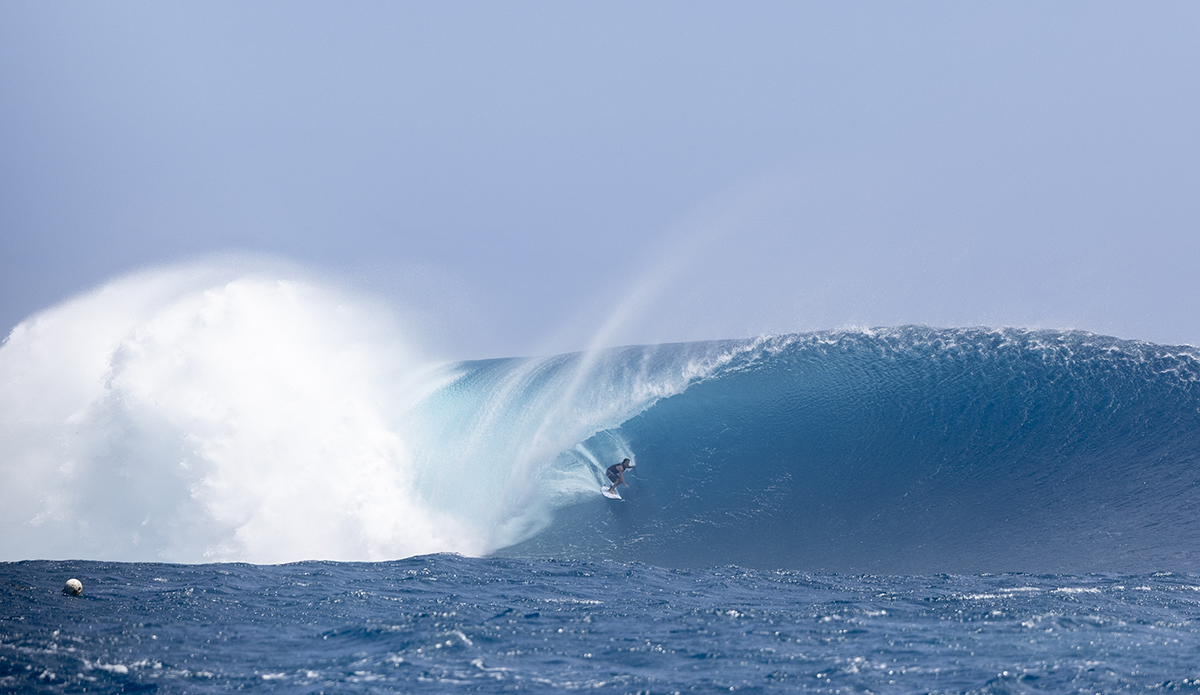 Pedro Calado making the trip with it. 