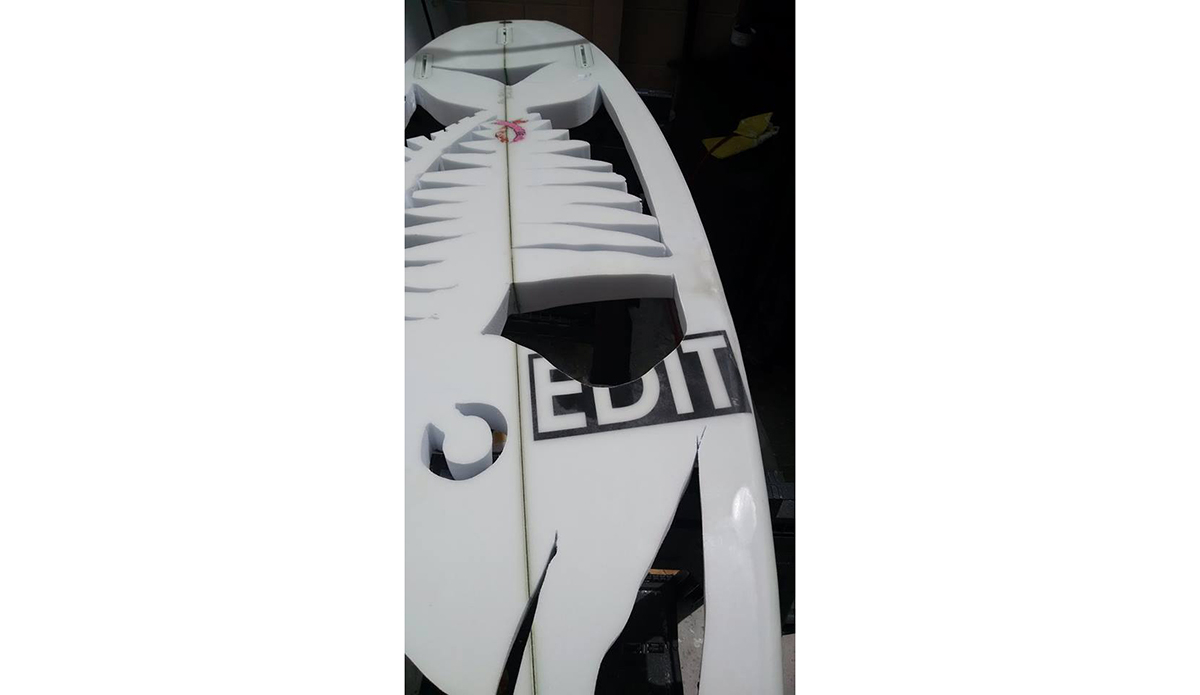 This Artwork made from Recycled Surfboards is Awesome The Inertia