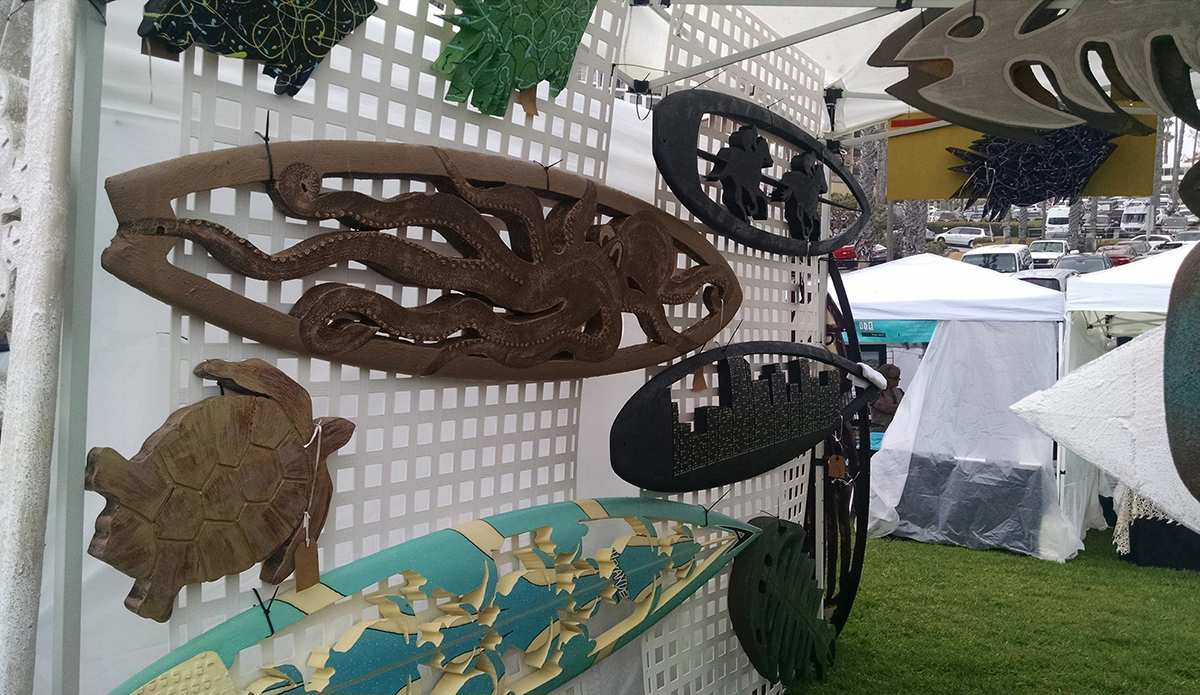 This Artwork made from Recycled Surfboards is Awesome The Inertia