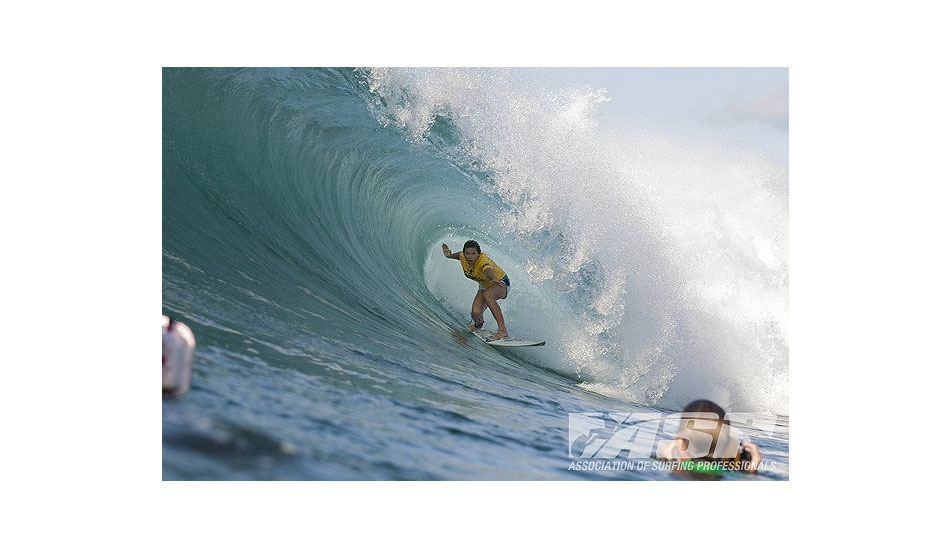 2. It’s got the best waves, period. Coco at Backdoor, 2010. Photo: ASP/Cestari