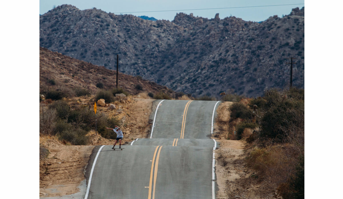 Joshua Tree, California looking very inviting to most hill bombers. Photo: <a href=\"https://instagram.com/iamcolee/\">Cole Ferguson</a>