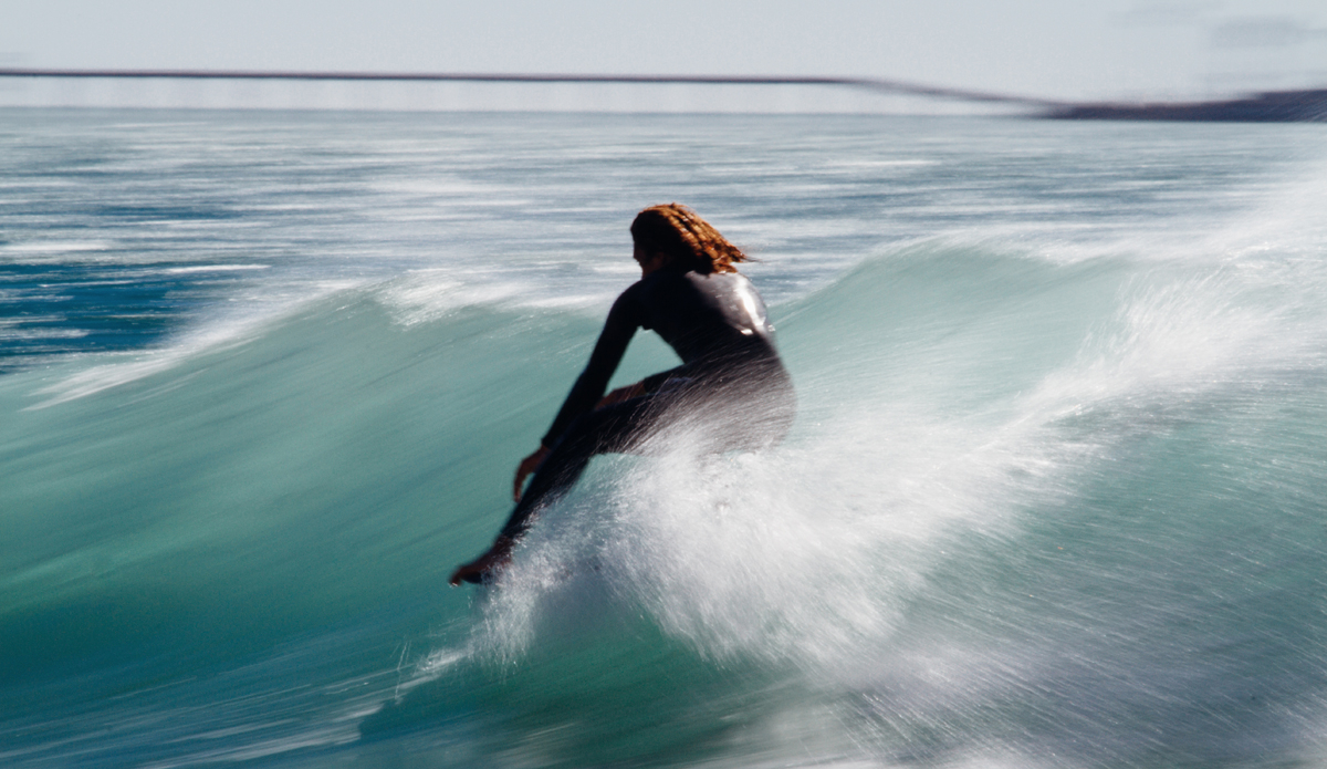 Rincon Point, Santa Barbara: where hipsters seem to migrate for the winter. It\'s one of my favorite waves to photograph at sunset, and, this day, everything came together. Photo: <a href=\"https://instagram.com/iamcolee/\">Cole Ferguson</a>