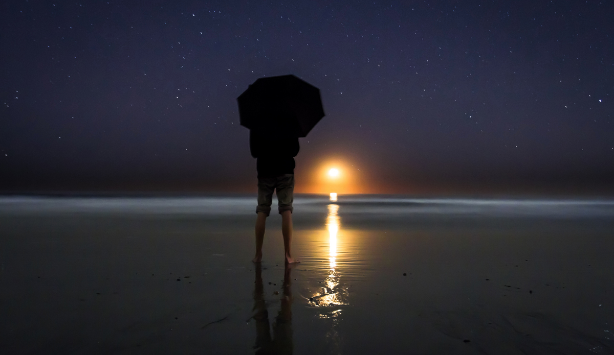 One of my absolute favorite landscapes to photograph. The ocean at midnight slowed down to a 30-second exposure. Photo: <a href=\"https://instagram.com/iamcolee/\">Cole Ferguson</a>