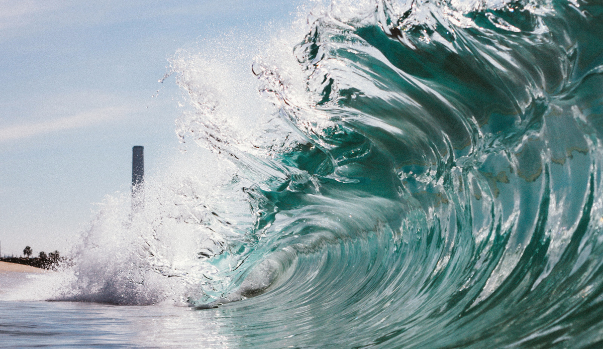 To the hundreds of sessions I\'ve had at this dumb closeout, this seems to bring me back after every session. This is my favorite shot of this wave to date. Photo: <a href=\"https://instagram.com/iamcolee/\">Cole Ferguson</a>