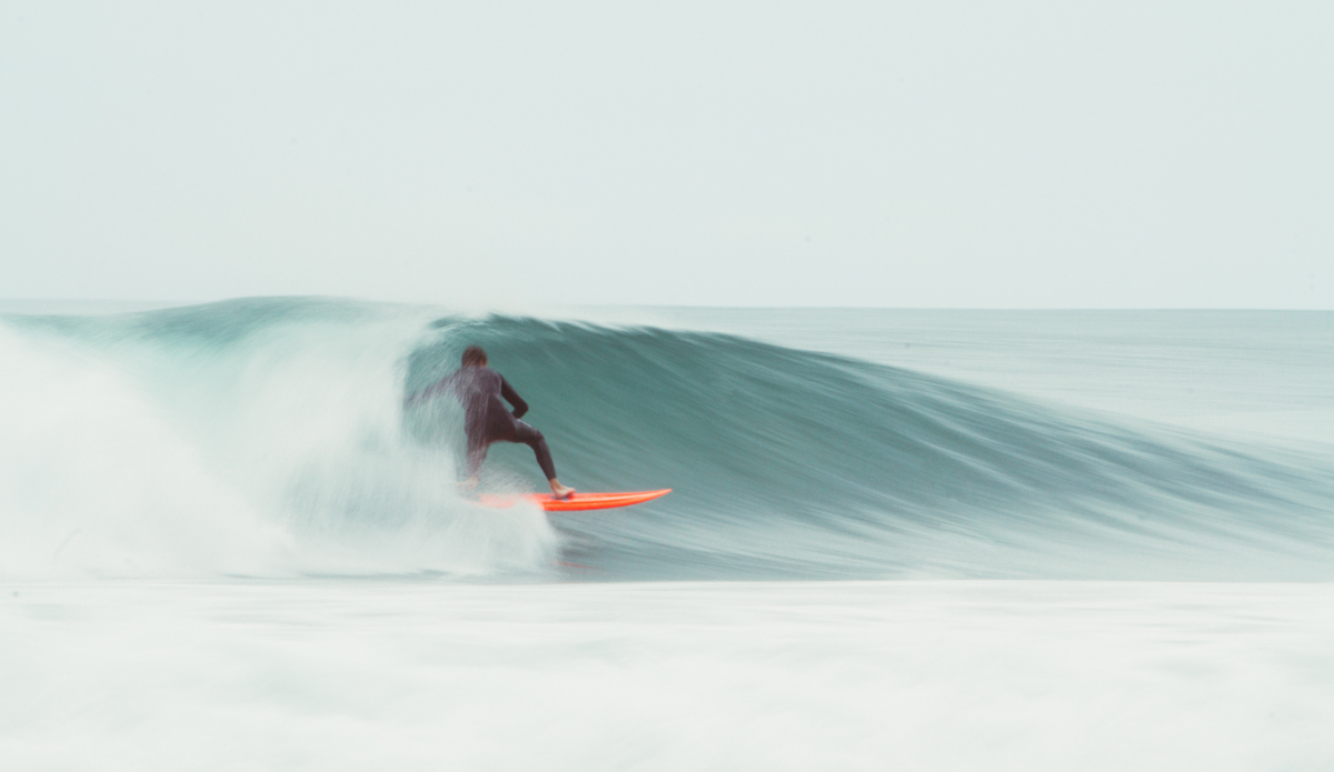 Justin Nash at a location you may or may not get shot at, but it is worth it for the tube. Photo: <a href=\"https://instagram.com/iamcolee/\">Cole Ferguson</a>