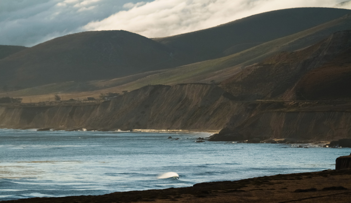 Jalama, Central California. Offshore winds, good hamburgers, swell, and camping. What more could you want? Photo: <a href=\"https://instagram.com/iamcolee/\">Cole Ferguson</a>