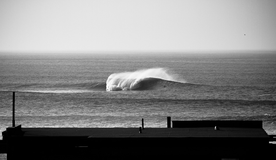 I was lucky enough to meet up with Chris Burkard for some of this swell, along with Keith and Dan Malloy. The passion they all have for the ocean and surfing is beyond inspirational, and watching them all doing what they love these couple days was an epic experience. Heres Keith rolling over a morning bomb. Photo:<a href=\"https://www.colinnearman.com\">Colin Nearman</a>