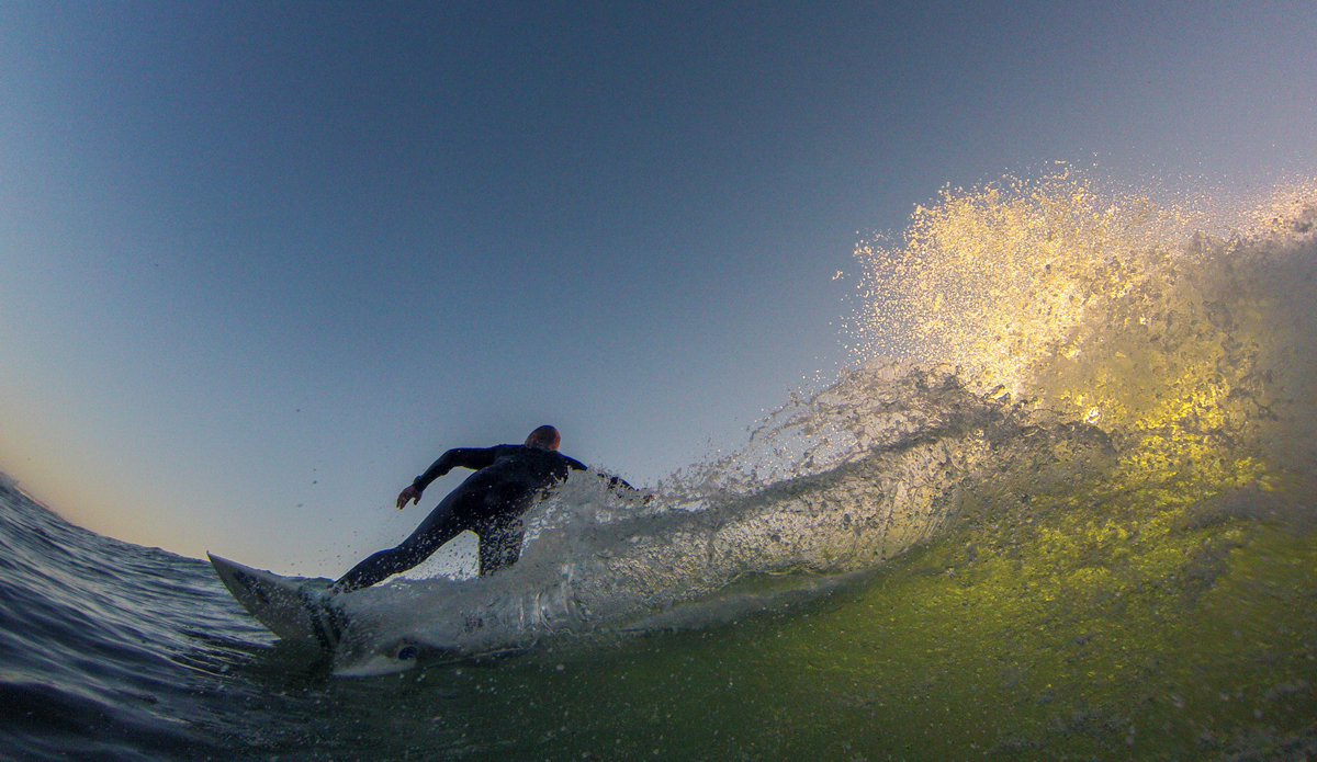 Some days were green and blue, while others were grey and gloomy. Photo: <a href=\"https://www.colinrothphoto.com\">Colin Roth</a>