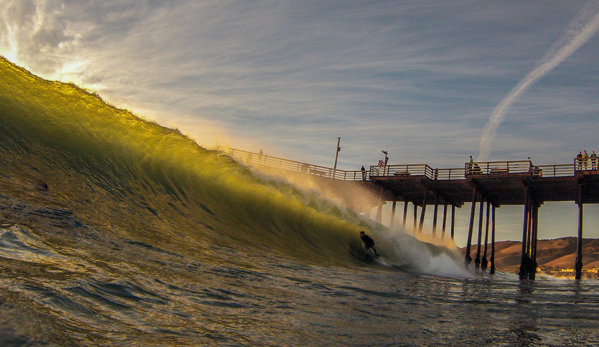 Green walls and offshore spray make winter a very desirable time to live in this part of the state. Photo: <a href=\"https://www.colinrothphoto.com\">Colin Roth</a>