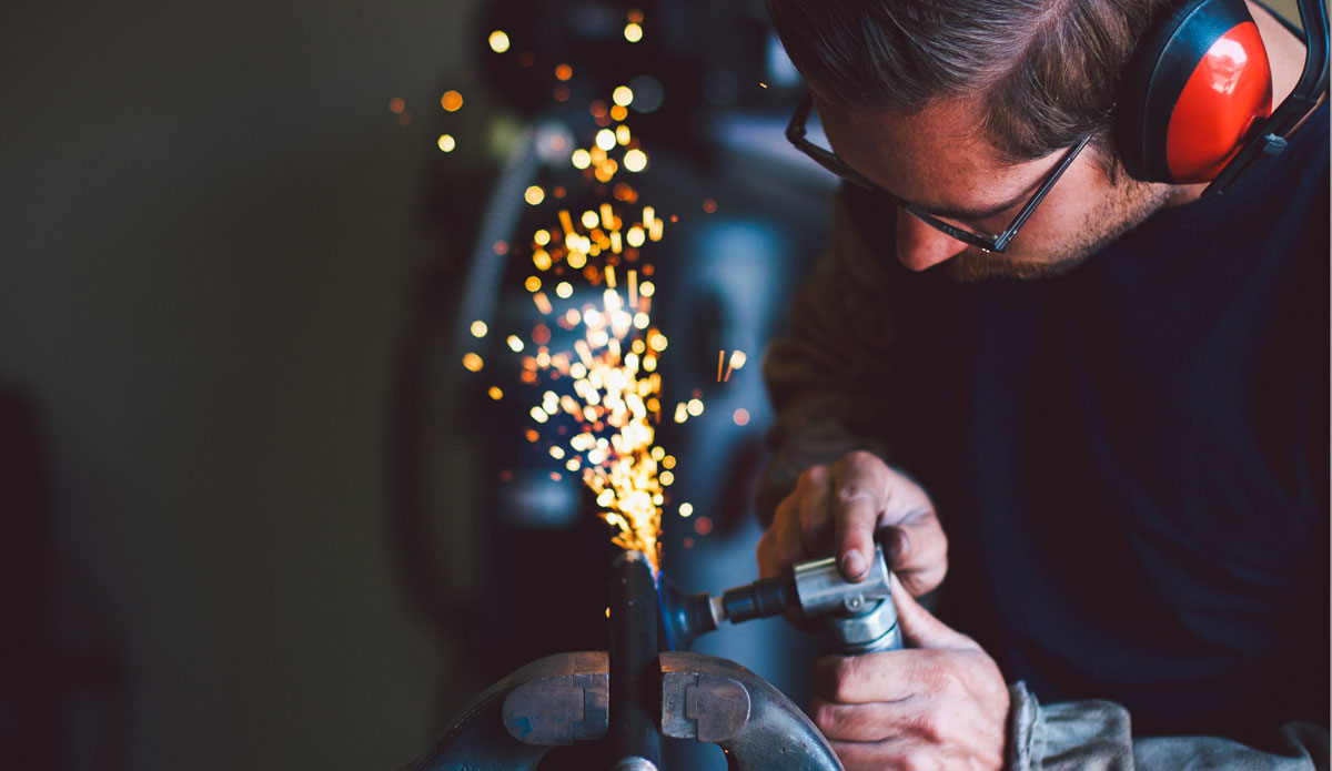 Using downtime wisely. Summer projects with craftsman and designer Mikey Gaumann. Photo: <a href=\"https://www.colinnearman.com\">Colin Nearman</a>