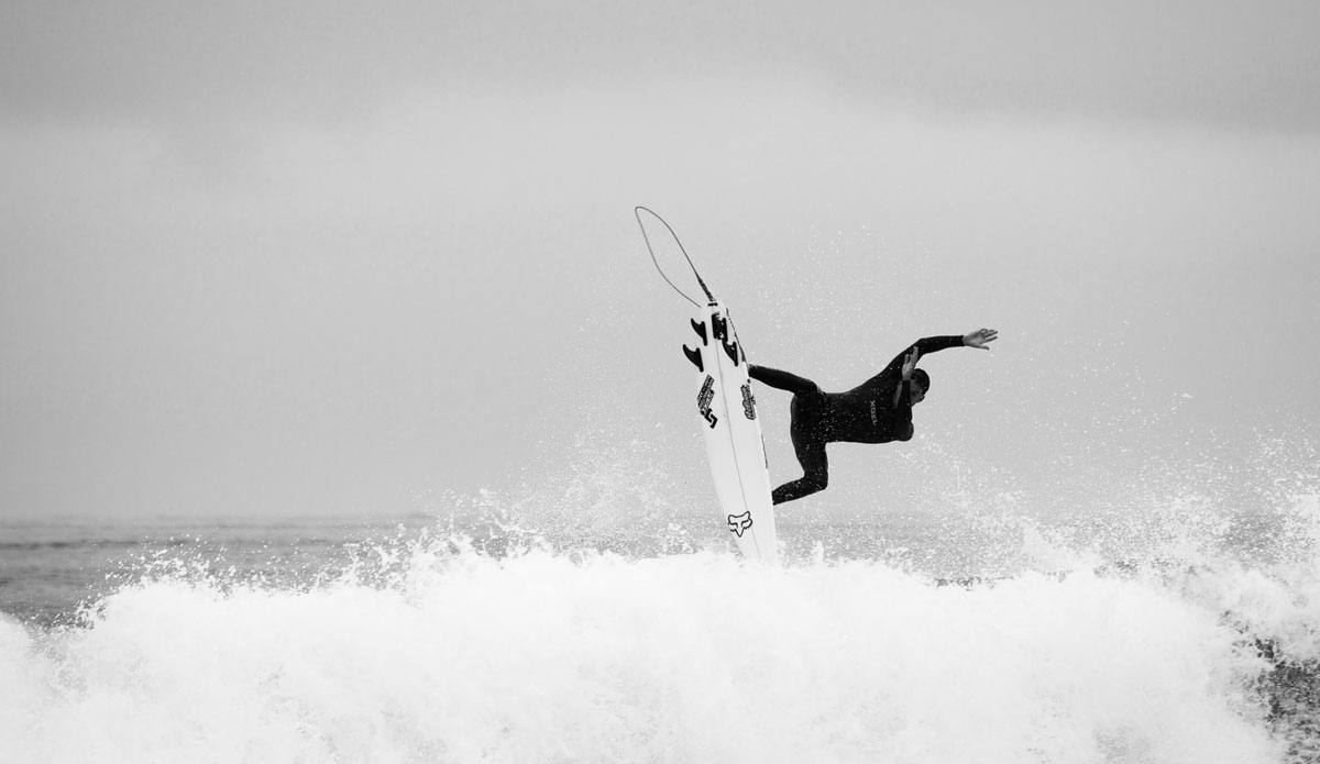 Preparing for impact. Photo: <a href=\"https://www.colinnearman.com\">Colin Nearman</a>