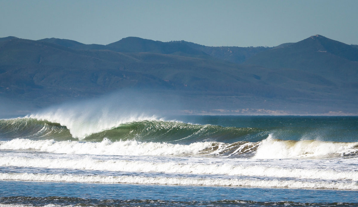Clean and Empty. Central Coast, California. Photo:<a href=\"https://www.colinnearman.com\">Colin Nearman</a>