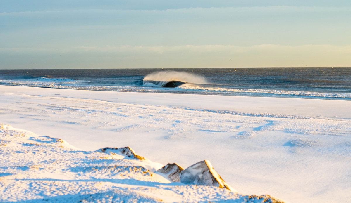 February. The cold keeps only the most dedicated away. Photo: <a href=\"https://connorhalpinphoto.com/\"> Connor Halpin</a>