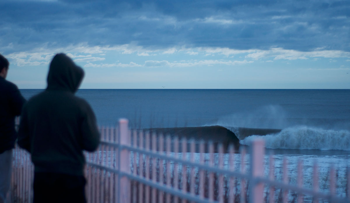 January. Frosty barrels. Photo: <a href=\"https://connorhalpinphoto.com/\"> Connor Halpin</a>