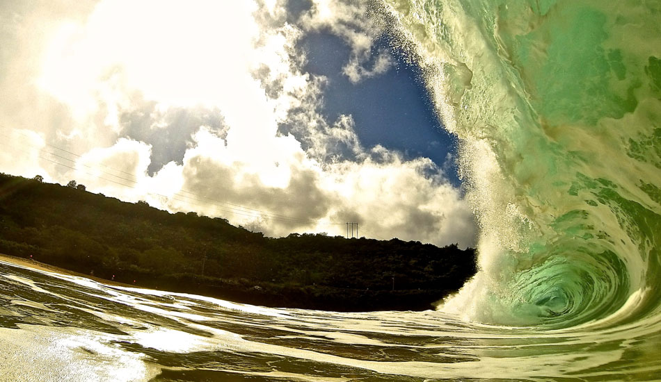 My dad is partial to this one, it broke on his head. Photo: <a href=\"https://www.conorwavephoto.smugmug.com\">Conor Kennedy</a>