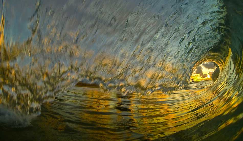 Interesting colors this sunrise made for a good session. Photo: <a href=\"https://www.conorwavephoto.smugmug.com\">Conor Kennedy</a>