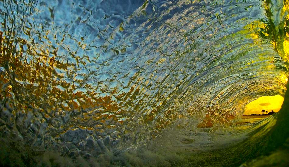 “Backlit Backwash” taken on a nice clear January morning. Photo: <a href=\"https://www.conorwavephoto.smugmug.com\">Conor Kennedy</a>