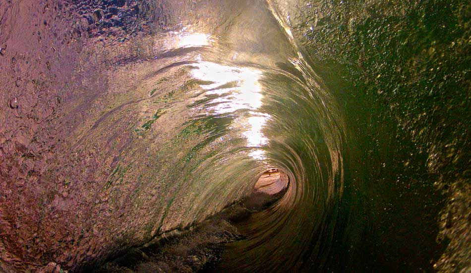 Another epic morning on Oahu. Slabby barrels and interesting colors make for a fun day. Photo: <a href=\"https://www.conorwavephoto.smugmug.com\">Conor Kennedy</a>