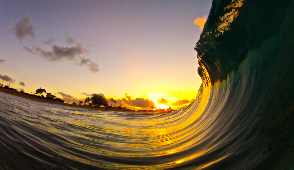 I remember this wave as clear as day. Perfect sunrise and a nice little sand slab. Photo: <a href=\"https://www.conorwavephoto.smugmug.com\">Conor Kennedy</a>