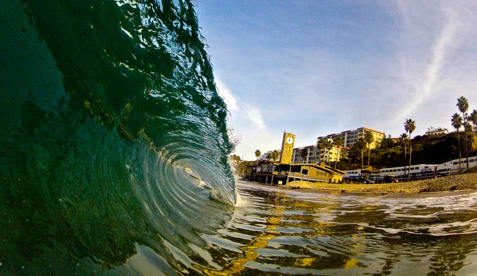 A cold morning in California. Locals say I got lucky. The water’s the clearest that they’ve seen it. Photo: <a href=\"https://www.conorwavephoto.smugmug.com\">Conor Kennedy</a>