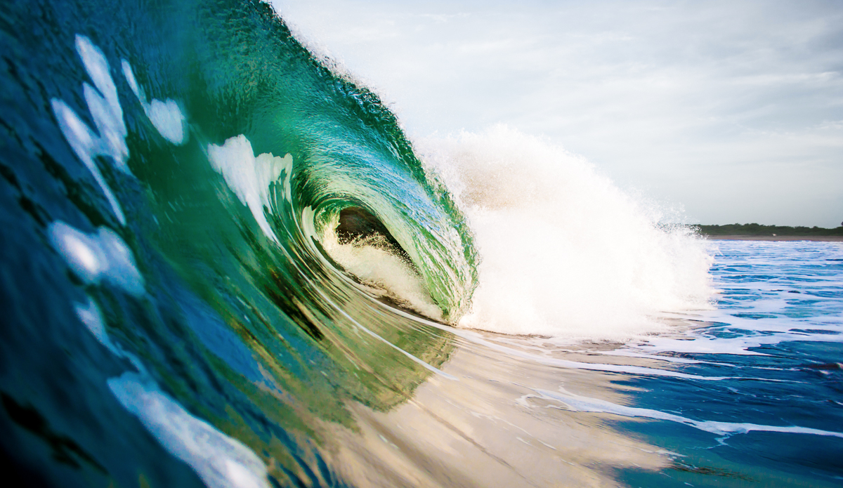 Boom Boom: This was shot at a perfectly barreling break in the north of Nicaragua. Heavy, fast, and beautiful. Photo: <a href=\"https://www.cwd-photography.com/\">Constantin Witt-Dörring</a>