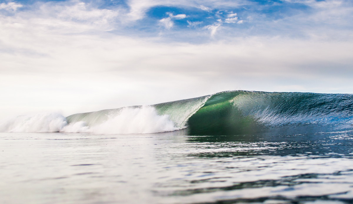 Peelers: Just another of those perfectly peeling waves at the Boom. Photo: <a href=\"https://www.cwd-photography.com/\">Constantin Witt-Dörring</a>