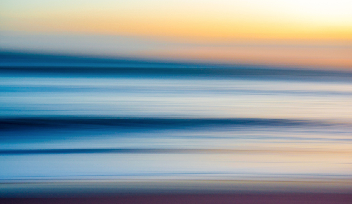 Endless Sea: I love experimenting with the ocean and speed blurs are one of my favorites. The smooth surface and silky feel almost makes it look like a painting. Photo: <a href=\"https://www.cwd-photography.com/\">Constantin Witt-Dörring</a>