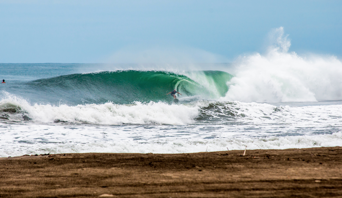 The Boom: One of the best beach breaks I have ever seen and very similar to Supertubos or Hossegor. It’s a must go if you are a surfer or photographer travelling through Nicaragua. Photo: <a href=\"https://www.cwd-photography.com/\">Constantin Witt-Dörring</a>