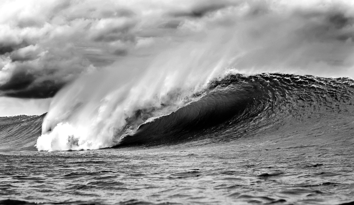 The Beast: Same day, the waves just kept coming in. This is “Outer Reef” in Nicaragua and only breaks when it gets big. It’s the first time I saw people wearing helmets and getting toed into waves. A great experience. Photo: <a href=\"https://www.cwd-photography.com/\">Constantin Witt-Dörring</a>