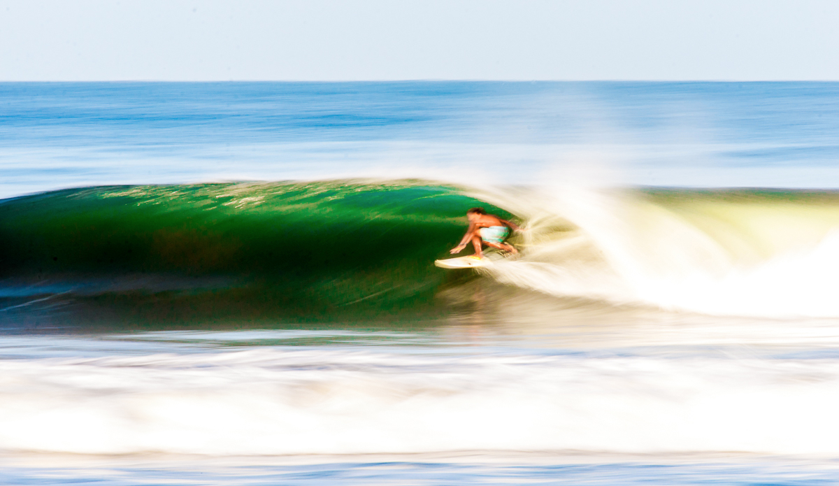 Silky Barrel: Shooting these pictures is a lot o fun but it also requires excellent timing, good waves and a bunch of luck. Photo: <a href=\"https://www.cwd-photography.com/\">Constantin Witt-Dörring</a>