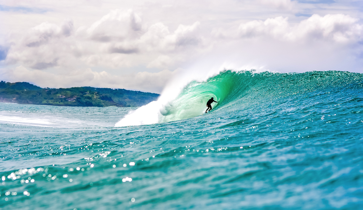Tucked In: It’s so majestic to see big waves and perfect barrels like that. I hope to be able to shoot waves like that soon again. Photo: <a href=\"https://www.cwd-photography.com/\">Constantin Witt-Dörring</a>