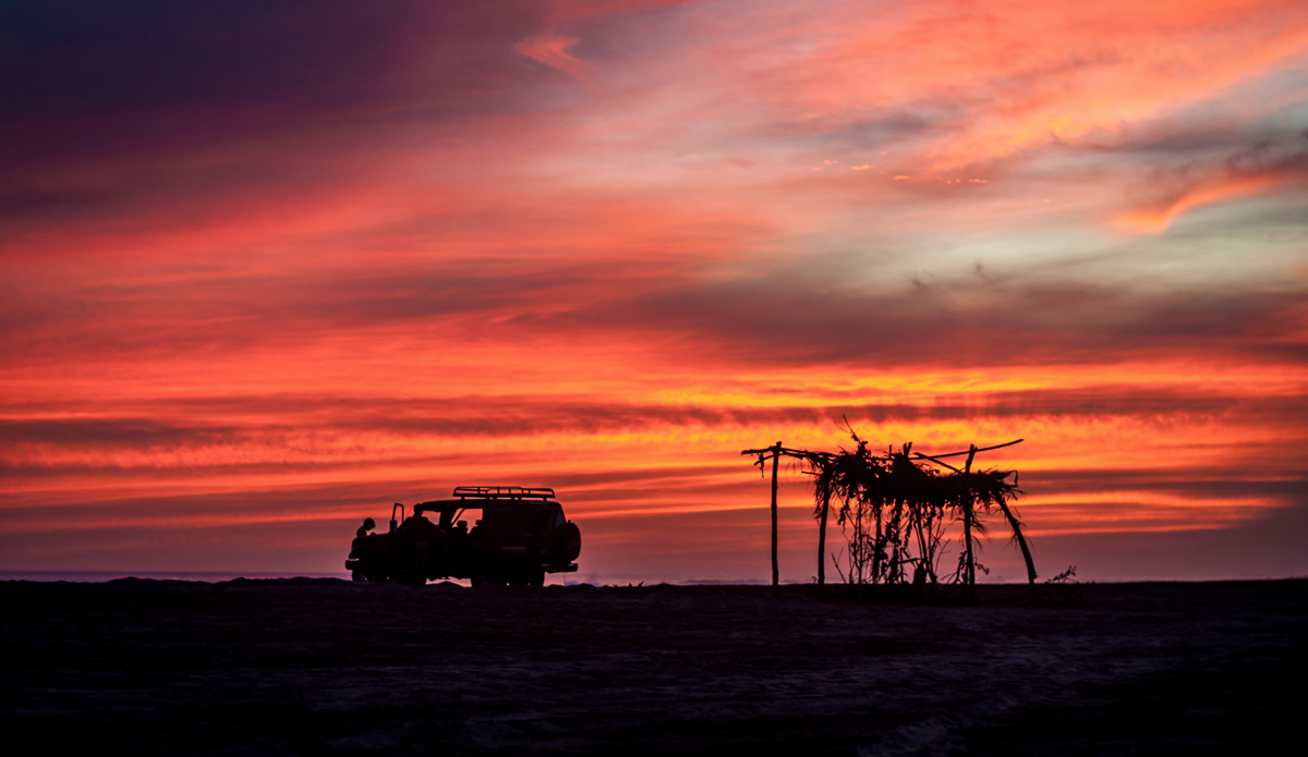 Burning Skies: One of the most intense sunsets I have experienced to this day- Nicaragua. Photo: <a href=\"https://www.cwd-photography.com/\">Constantin Witt-Dörring</a>