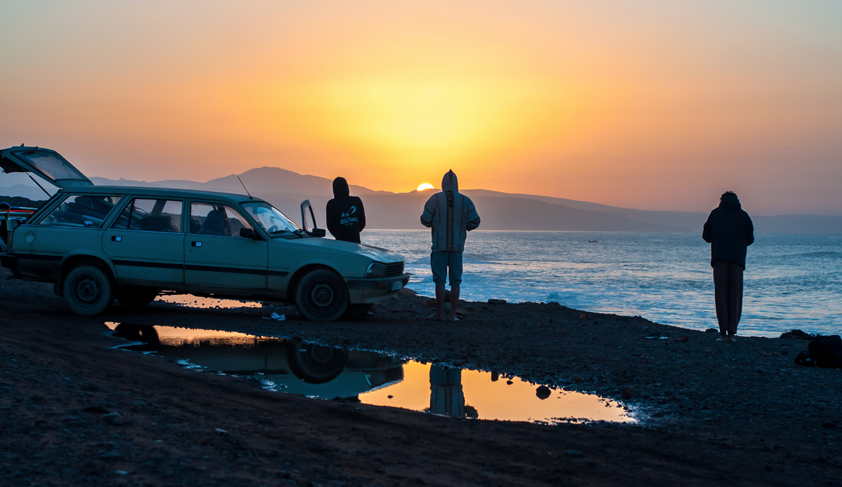Moroccan Morning: Morocco is one of the most amazing places I have been. Rich culture, great waves and stunning sunrises. Photo: <a href=\"https://www.cwd-photography.com/\">Constantin Witt-Dörring</a>