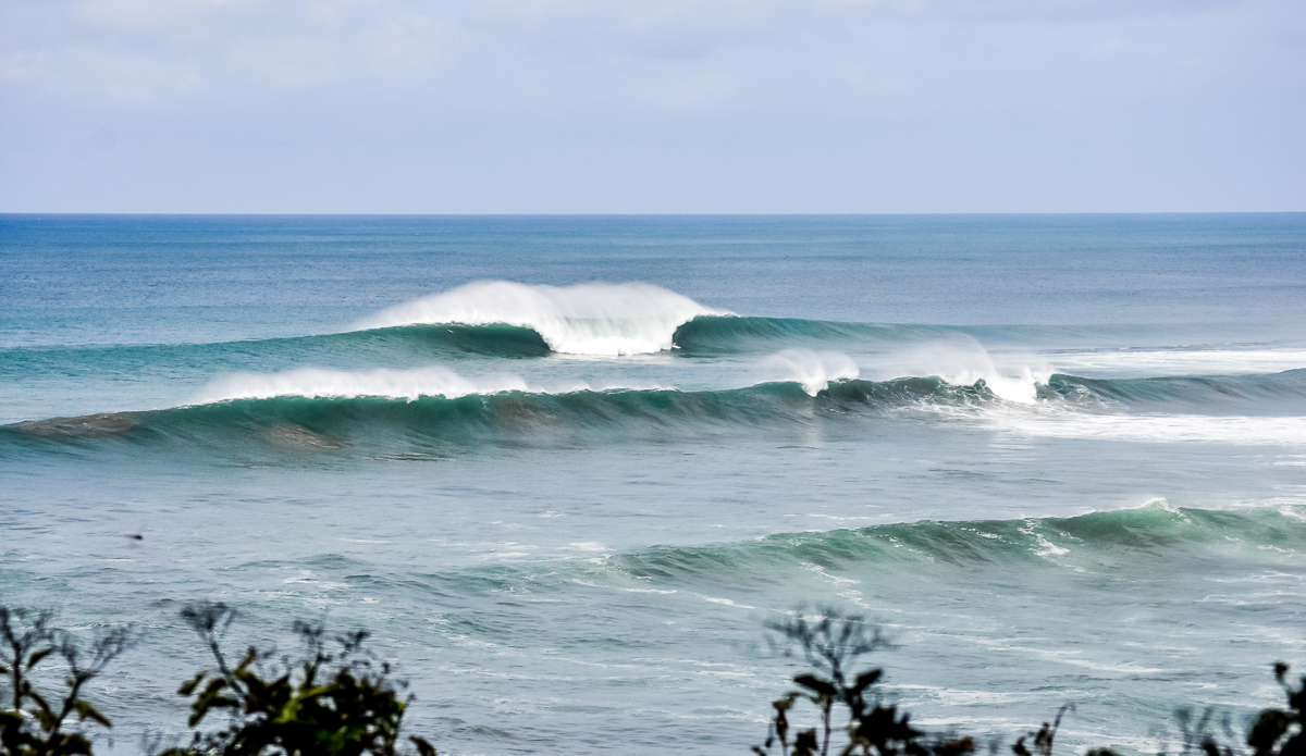 Outer Reef: Again “Outer Reef” from my balcony. Popoyo usually gets really crowded but when it’s bug like that you can basically have it for yourself. Photo: <a href=\"https://www.cwd-photography.com/\">Constantin Witt-Dörring</a>