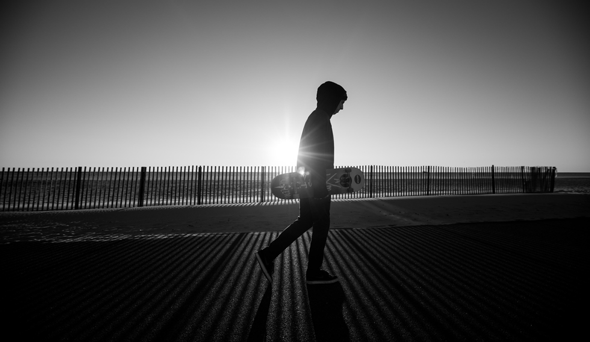 Tedy Weiland in Manasquan, NJ. Photo: <a href=\"https://www.coreyfrank.com\">CoreyFrank.com</a>