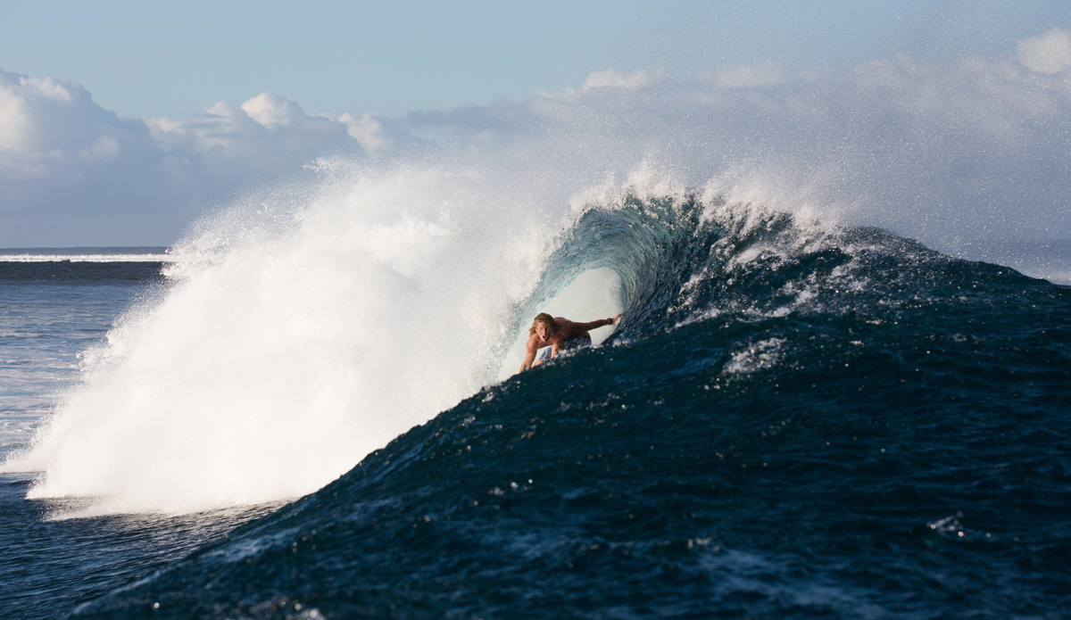 Pat at Cloudbreak. Photo: <a href=\"https://www.coreyfrank.com\">CoreyFrank.com</a>