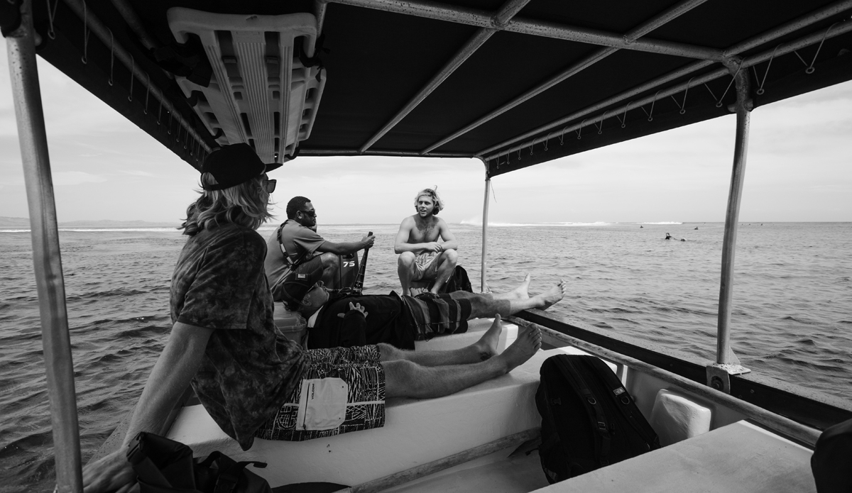 Pat Schmidt and Conner Coffin at Cloudbreak. Photo: <a href=\"https://www.coreyfrank.com\">CoreyFrank.com</a>