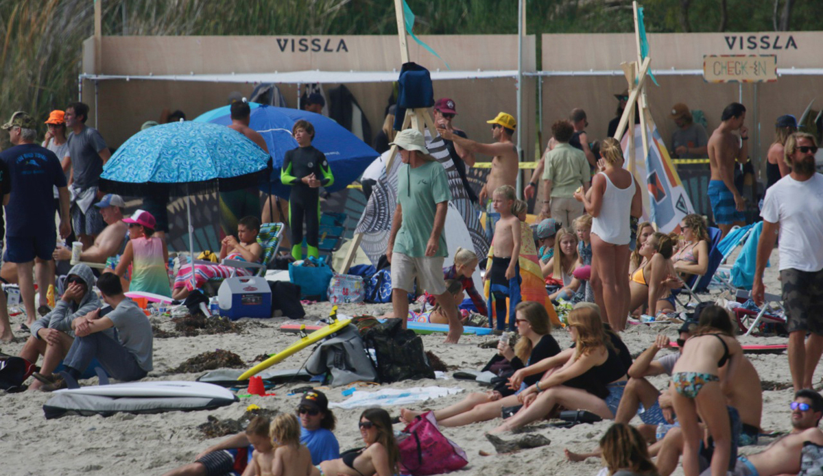 Packed house down at Creek. Photo: Jason Naude