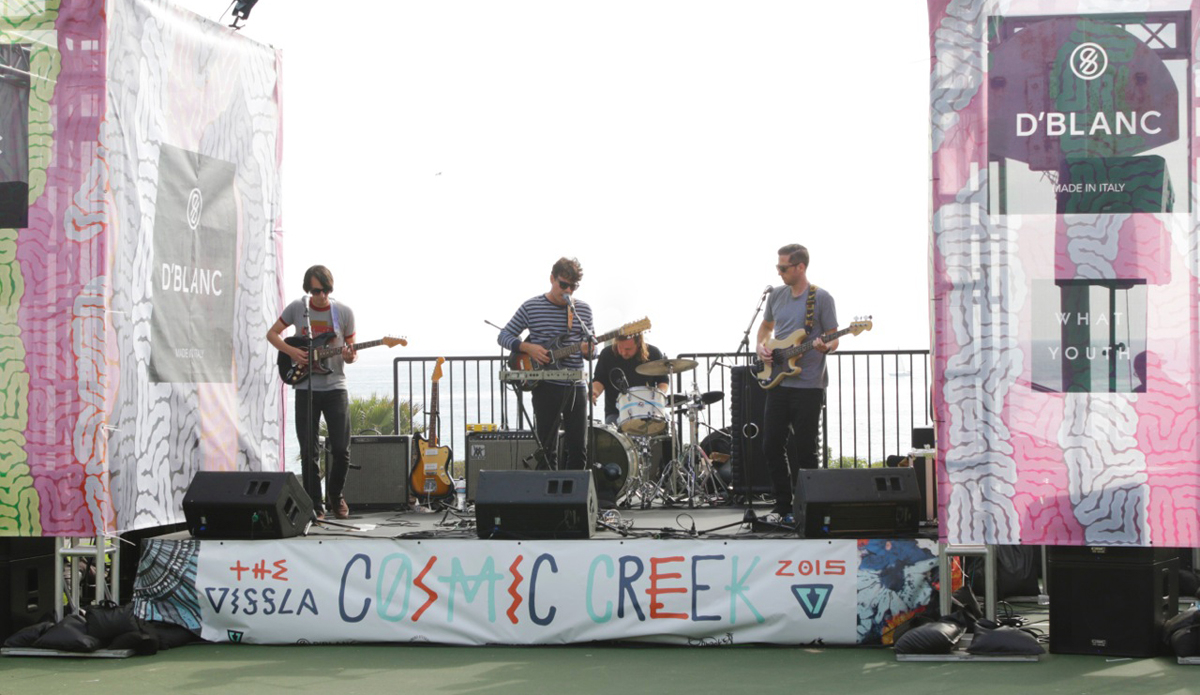 Waves weren\'t the only thing that was firing last weekend. The tunes by Tropical Popsicle  were on point.