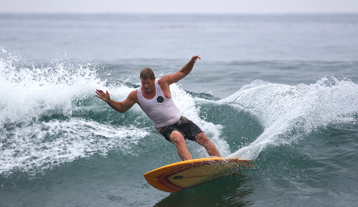 ED takes a trip back to the \'70s on this radical twinnie. Photo: Jason Naude