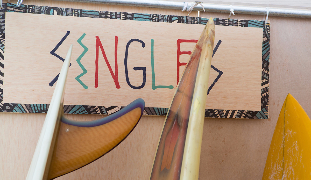 A few more classic axes.  Photo: Kenny Hurtado