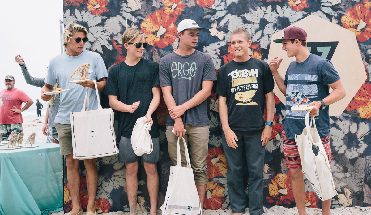 Everyone was a winner down at Creek last weekend. Photo: Miah Klein