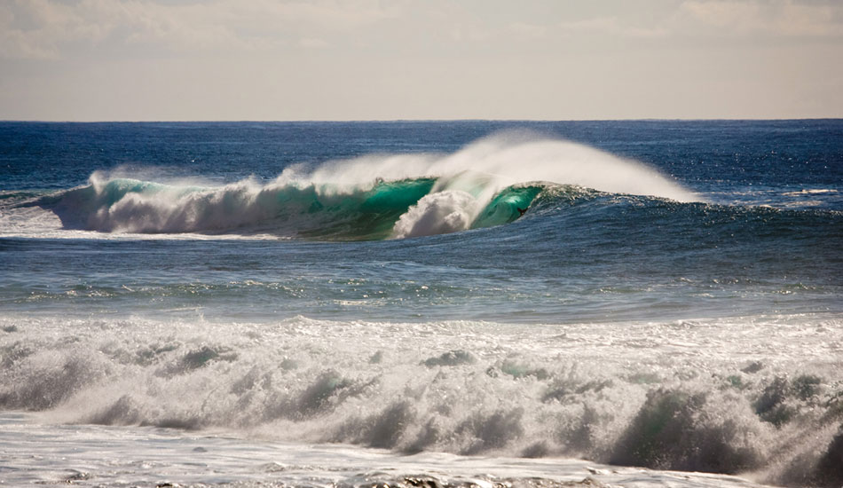 I didn\'t own a pelican case when I traveled to the Canary Islands, and was subsequently too nervous to leave my gear in the car without it being locked up.  I reluctantly snapped a few photos of my buddy Sundaran Gillespie instead of sponging this amazing left. Photo:<a href=\"https://www.ryancraigphotography.com\" target=_blank>Ryan Craig</a>