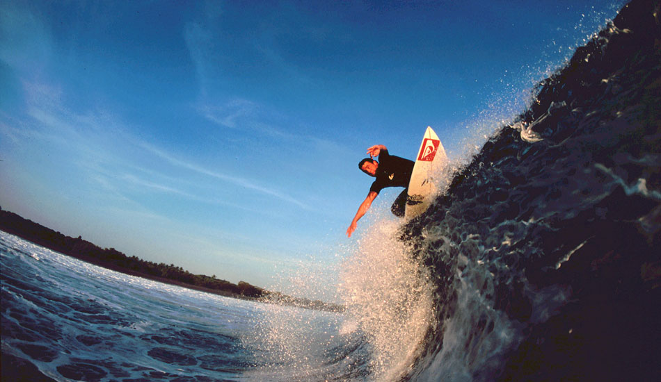 This evening Anthony Tashnick was doing huge tow-at floaters.  Yes, you heard that right, floaters.  Without a digi to see if we lined up on anything, I was glad to get this slide back in Cali. Photo:<a href=\"https://www.ryancraigphotography.com\" target=_blank>Ryan Craig</a>