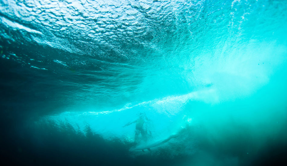 I put on a snorkeling mask and cruised around this afternoon snapping a few pix of my friend Ryan Armstrong before exploring the reef for some fish.  The water clarity in Bali isn\'t that of Tahiti but it sure beats Santa Cruz. Photo:<a href=\"https://www.ryancraigphotography.com\" target=_blank>Ryan Craig</a>