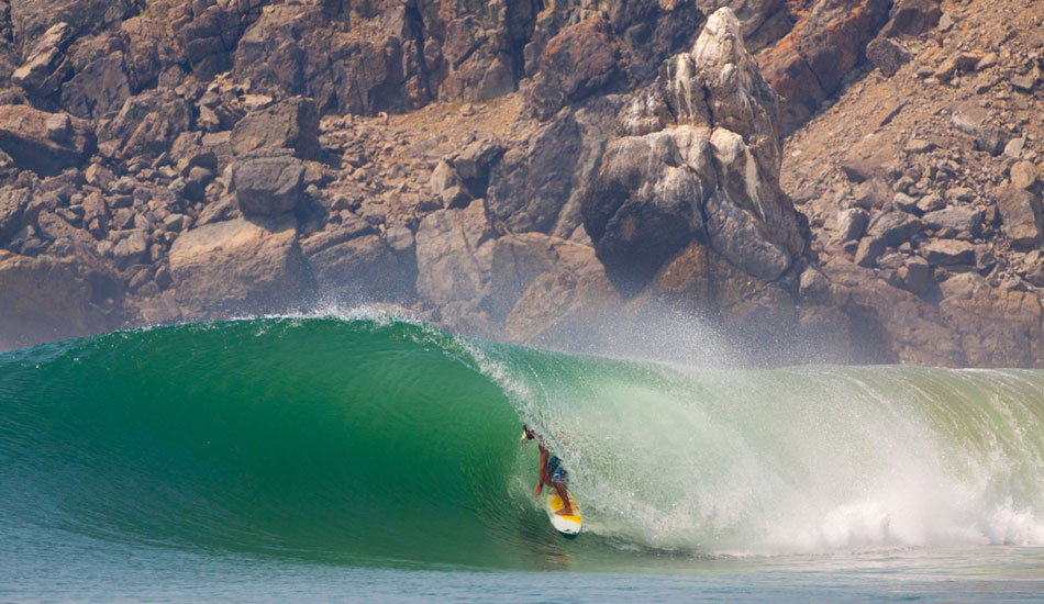 Probably the quickest trip I\'ve been on, I was in Mexico for all of four days and managed to get better waves than most of the trips I\'ve been on.  This is Granger Larson, glad to be part of the small crew. Photo:<a href=\"https://www.ryancraigphotography.com\" target=_blank>Ryan Craig</a>