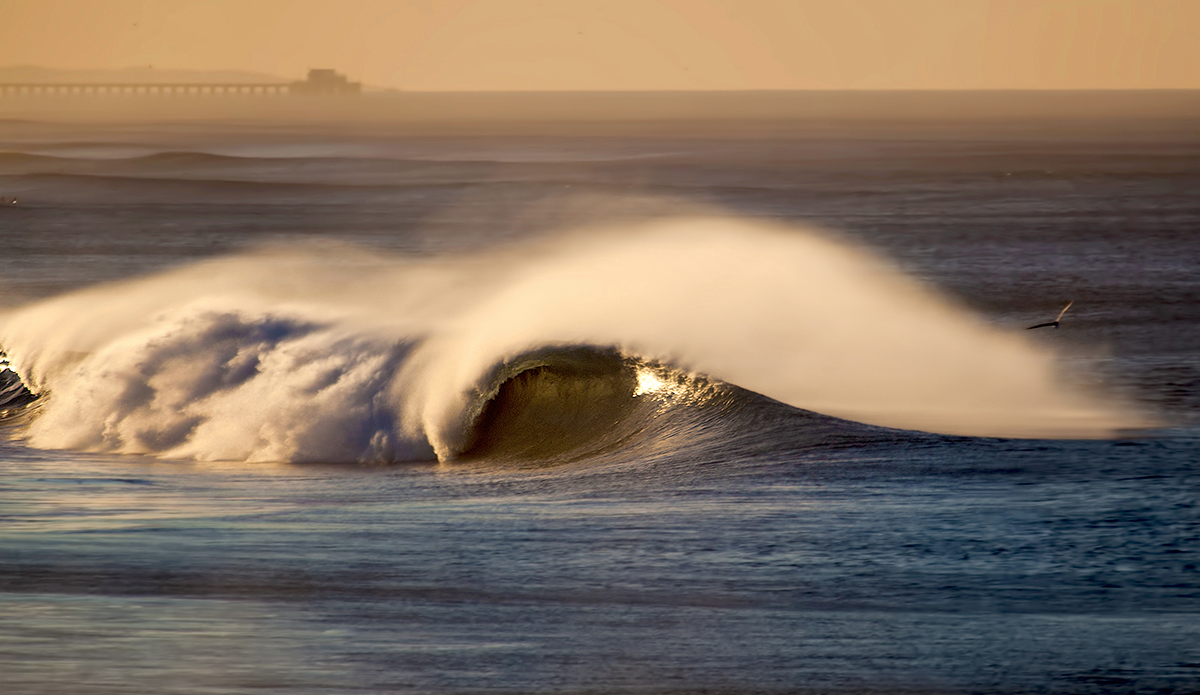 Devil Winds make their appearance in early fall. I’m always torn whether to surf or shoot. Photo: <a href=\"https://craiglarsonimaging.com/\">Craig Larson</a>