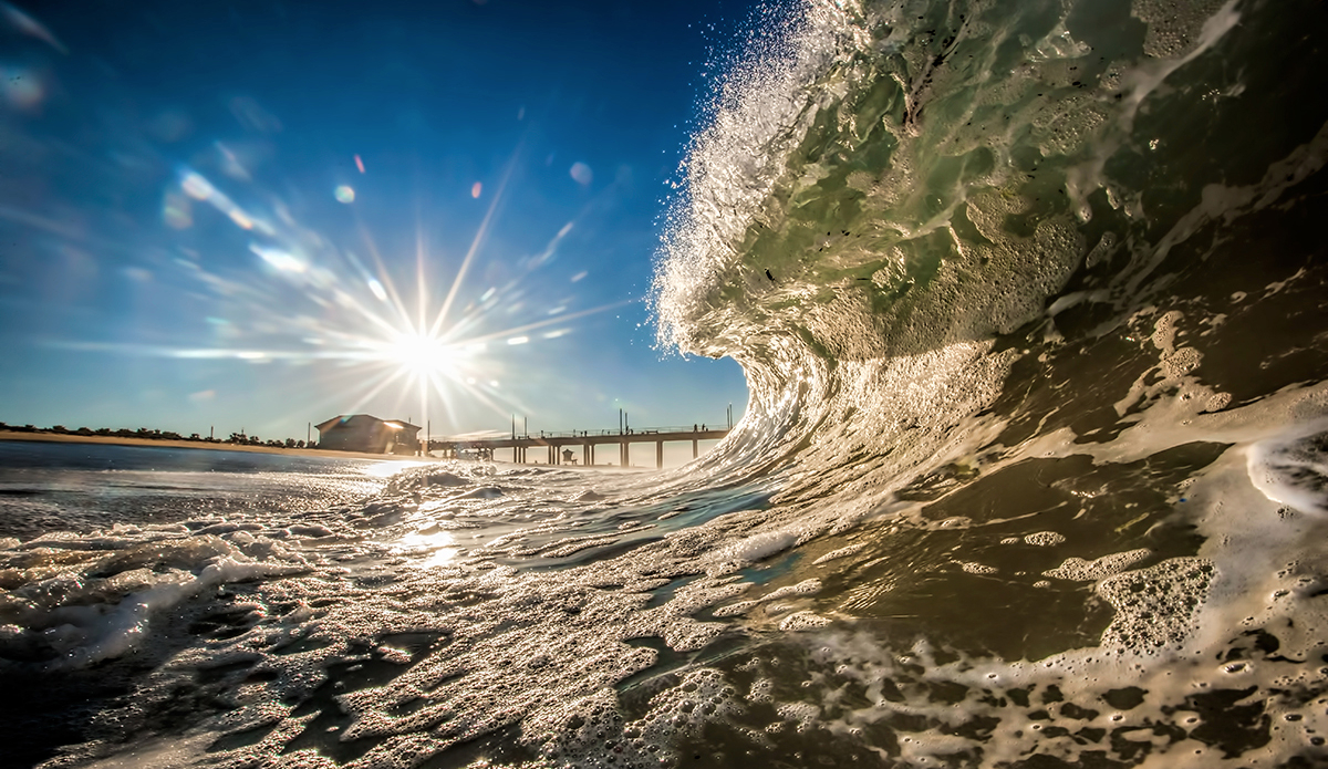 Sand crab\'s-eye view. Photo: <a href=\"https://craiglarsonimaging.com/\">Craig Larson</a>