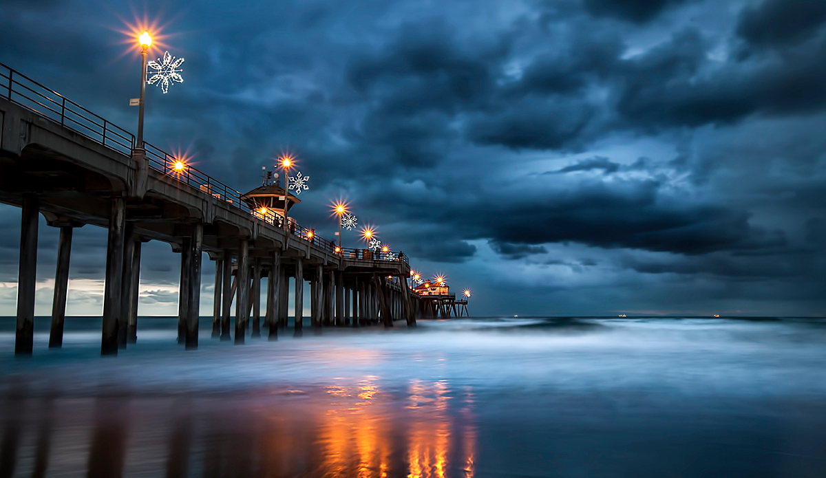 One of the few storms that rolled through SoCal this year. Photo: <a href=\"https://craiglarsonimaging.com/\">Craig Larson</a>